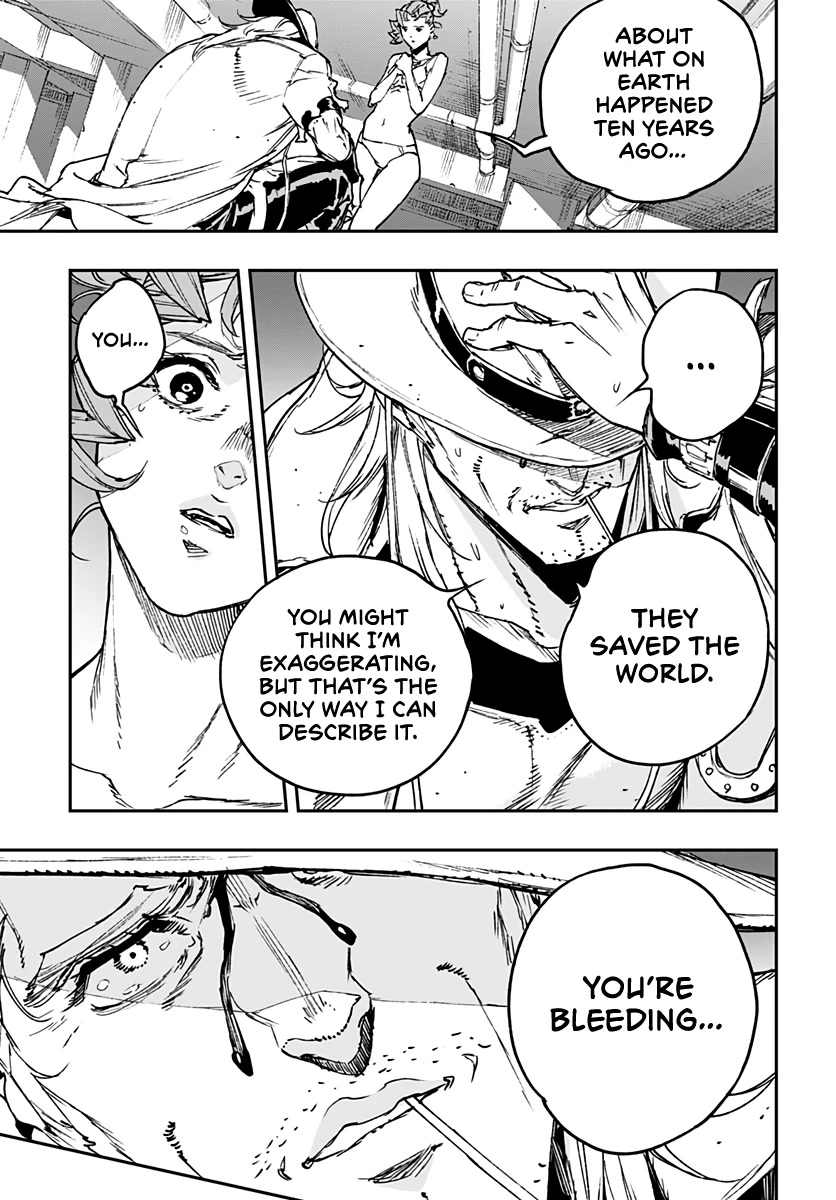 JoJo's Bizarre Adventure: Crazy Diamond's Demonic Heartbreak Chapter 15 page 21 - Chapter 15: #15