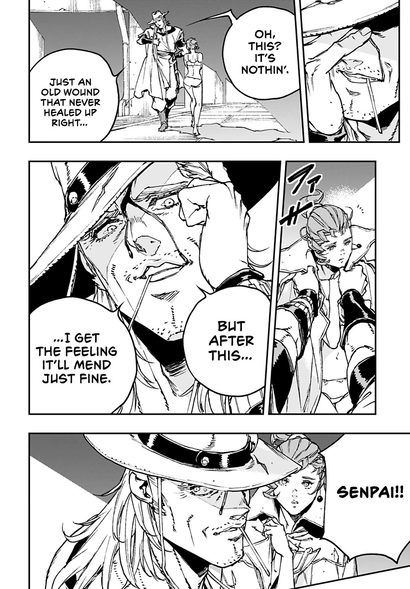 JoJo's Bizarre Adventure: Crazy Diamond's Demonic Heartbreak Chapter 15 page 22 - Chapter 15: #15