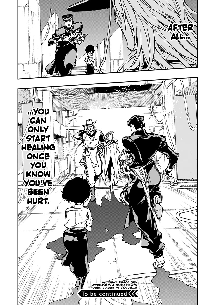 JoJo's Bizarre Adventure: Crazy Diamond's Demonic Heartbreak Chapter 15 page 23 - Chapter 15: #15
