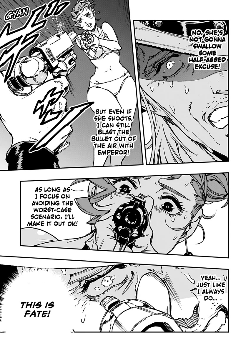 JoJo's Bizarre Adventure: Crazy Diamond's Demonic Heartbreak Chapter 15 page 3 - Chapter 15: #15
