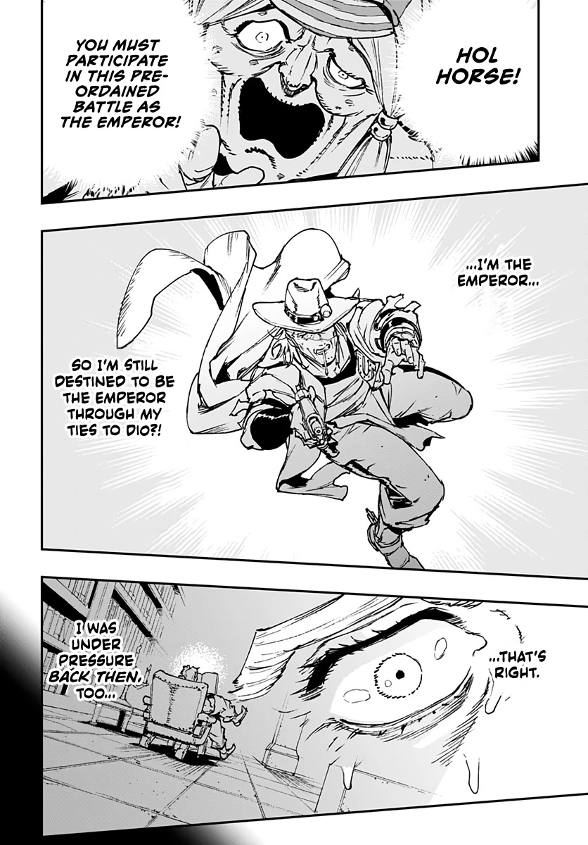 JoJo's Bizarre Adventure: Crazy Diamond's Demonic Heartbreak Chapter 15 page 4 - Chapter 15: #15