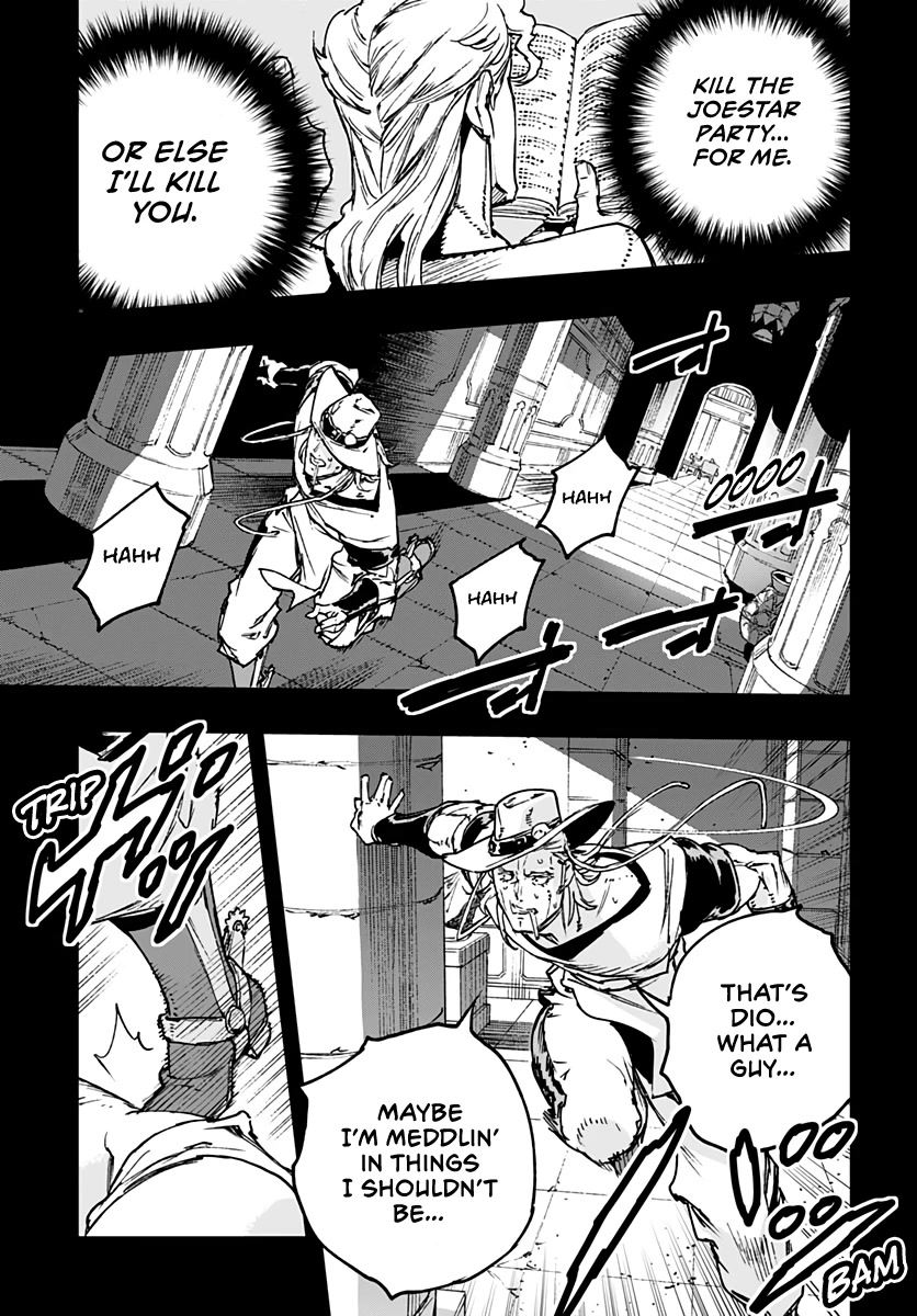 JoJo's Bizarre Adventure: Crazy Diamond's Demonic Heartbreak Chapter 15 page 5 - Chapter 15: #15