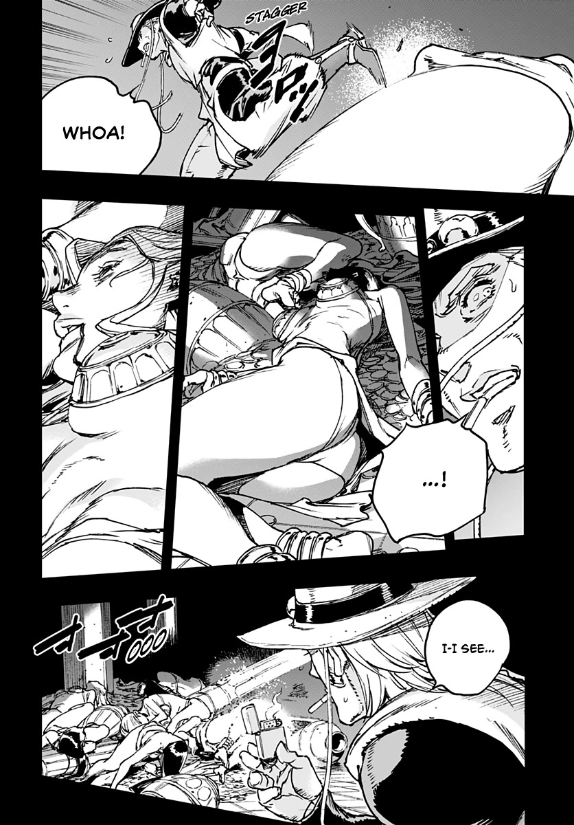 JoJo's Bizarre Adventure: Crazy Diamond's Demonic Heartbreak Chapter 15 page 6 - Chapter 15: #15