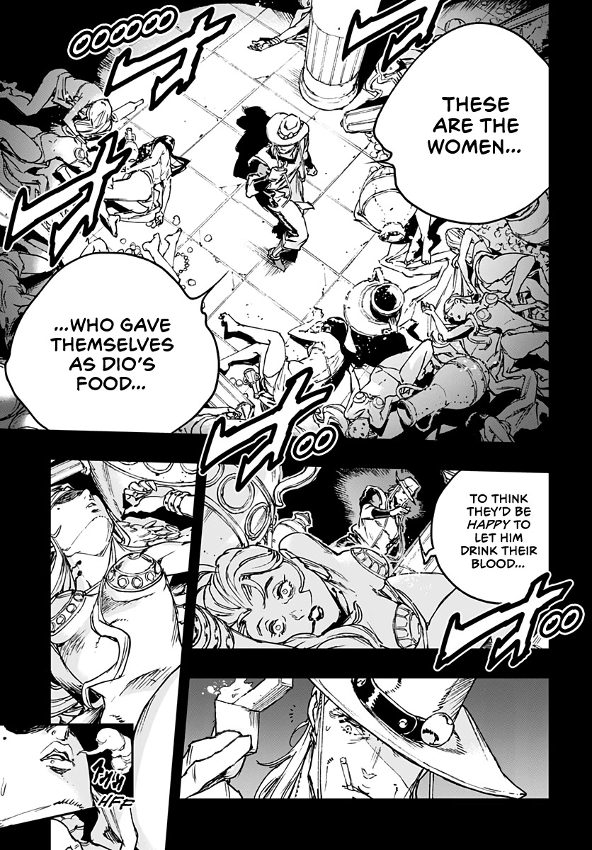 JoJo's Bizarre Adventure: Crazy Diamond's Demonic Heartbreak Chapter 15 page 7 - Chapter 15: #15