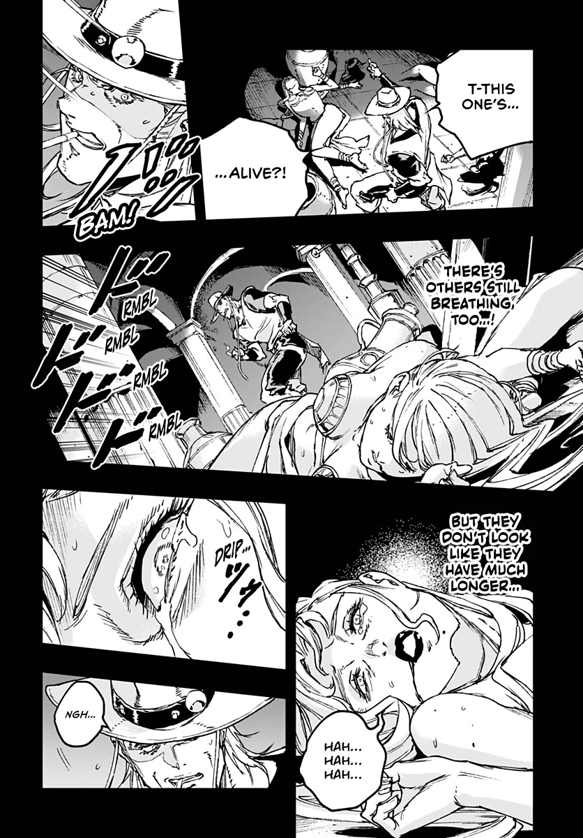 JoJo's Bizarre Adventure: Crazy Diamond's Demonic Heartbreak Chapter 15 page 8 - Chapter 15: #15