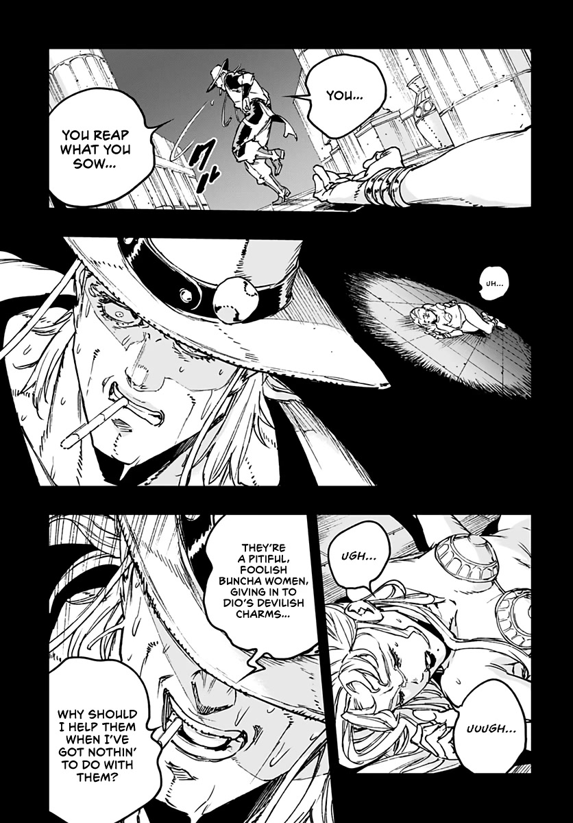 JoJo's Bizarre Adventure: Crazy Diamond's Demonic Heartbreak Chapter 15 page 9 - Chapter 15: #15