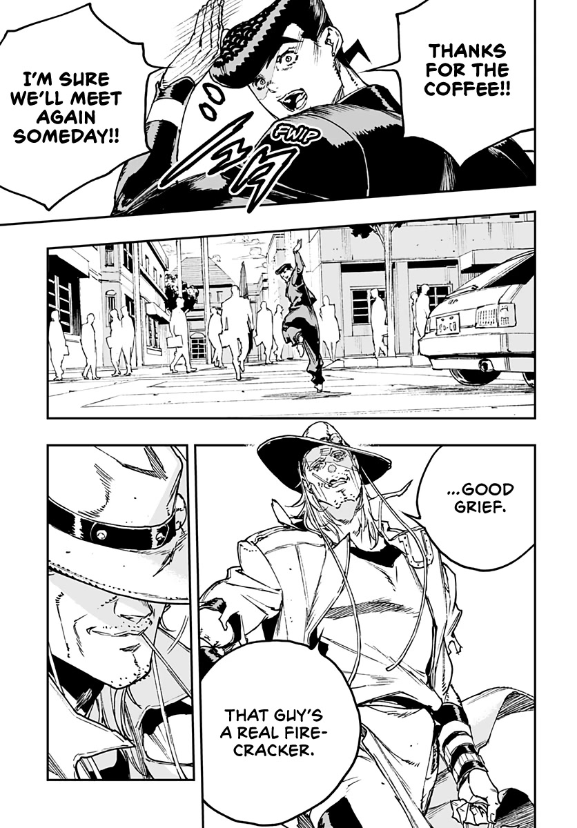 JoJo's Bizarre Adventure: Crazy Diamond's Demonic Heartbreak Chapter 16 page 10 - Chapter 16: #Final Chapter [END]