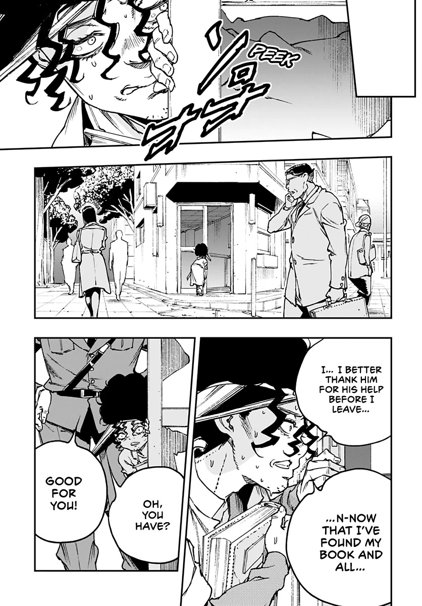 JoJo's Bizarre Adventure: Crazy Diamond's Demonic Heartbreak Chapter 16 page 12 - Chapter 16: #Final Chapter [END]
