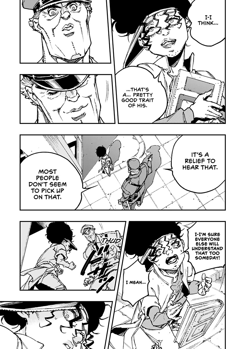 JoJo's Bizarre Adventure: Crazy Diamond's Demonic Heartbreak Chapter 16 page 14 - Chapter 16: #Final Chapter [END]