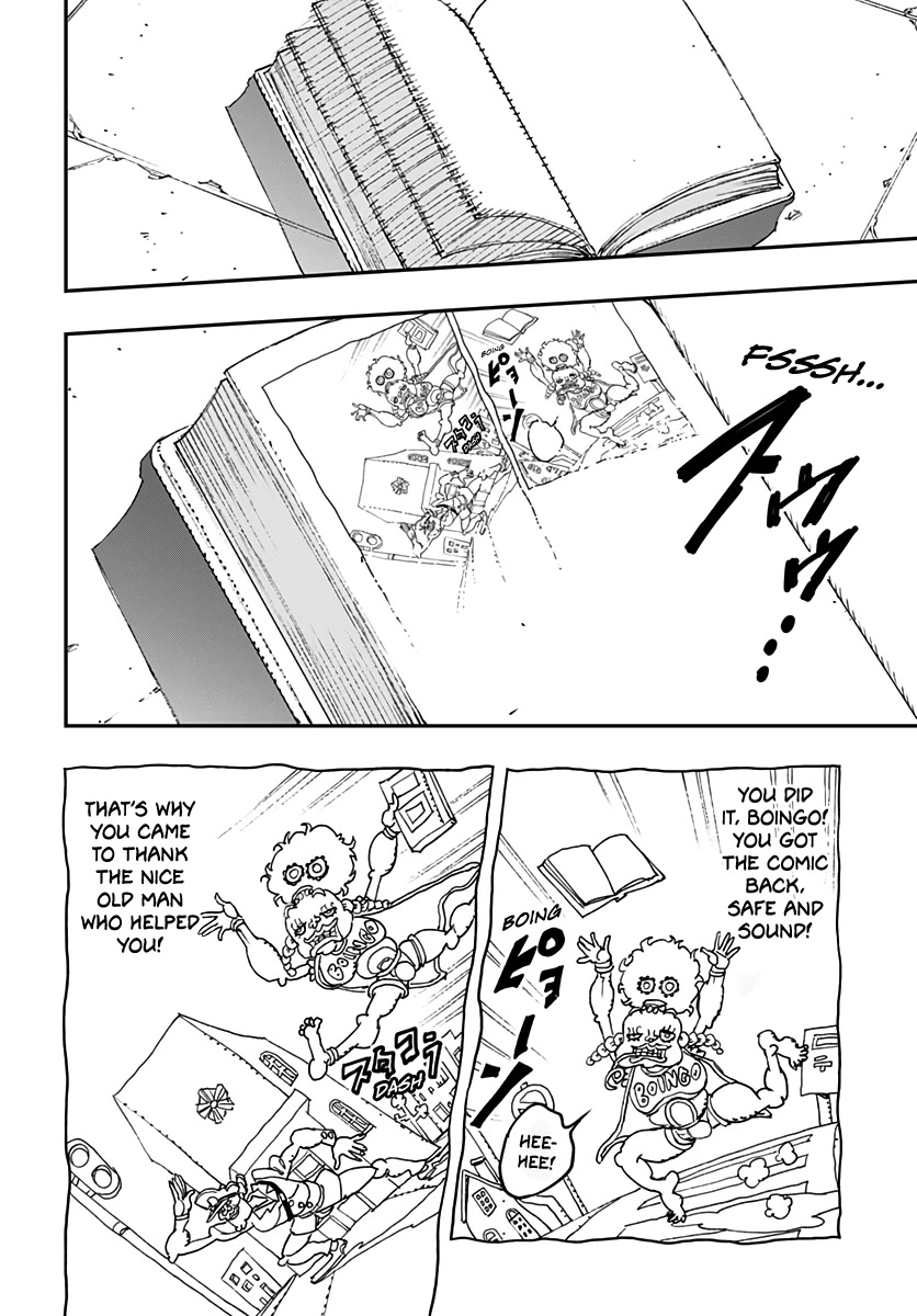 JoJo's Bizarre Adventure: Crazy Diamond's Demonic Heartbreak Chapter 16 page 15 - Chapter 16: #Final Chapter [END]
