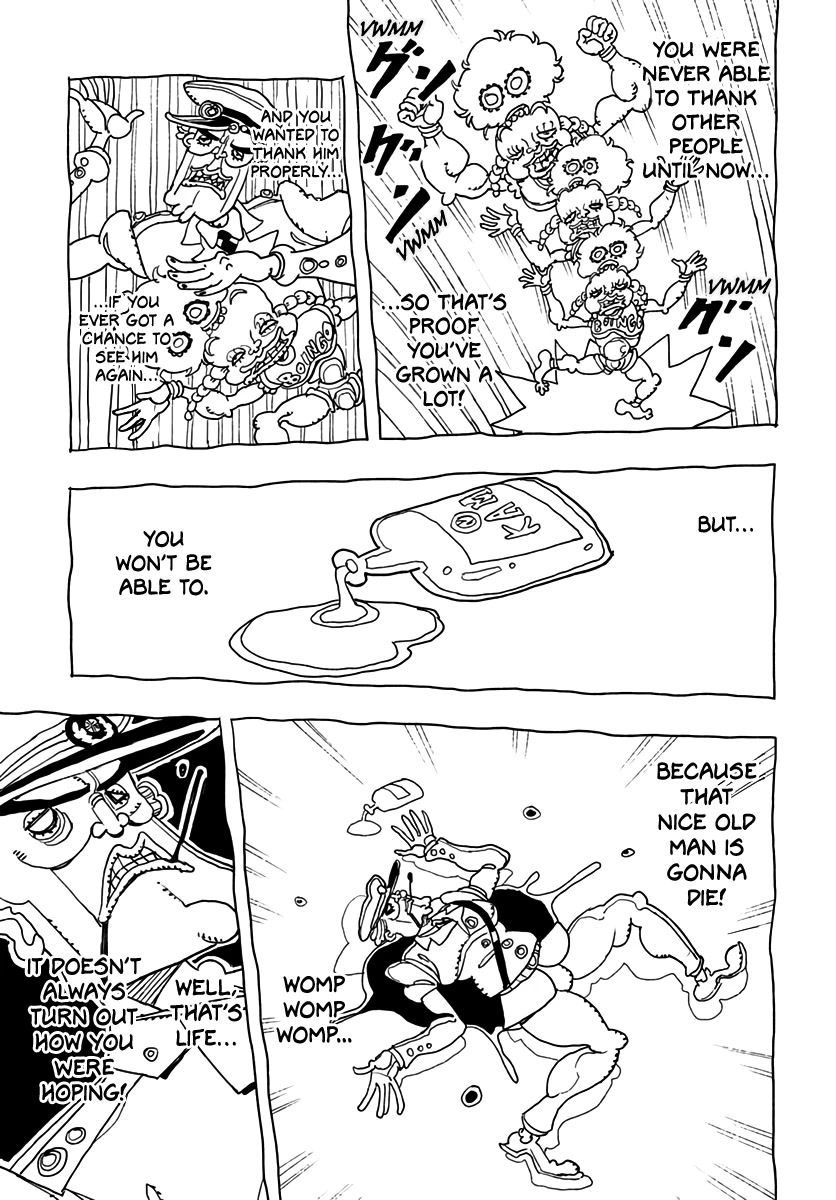JoJo's Bizarre Adventure: Crazy Diamond's Demonic Heartbreak Chapter 16 page 16 - Chapter 16: #Final Chapter [END]