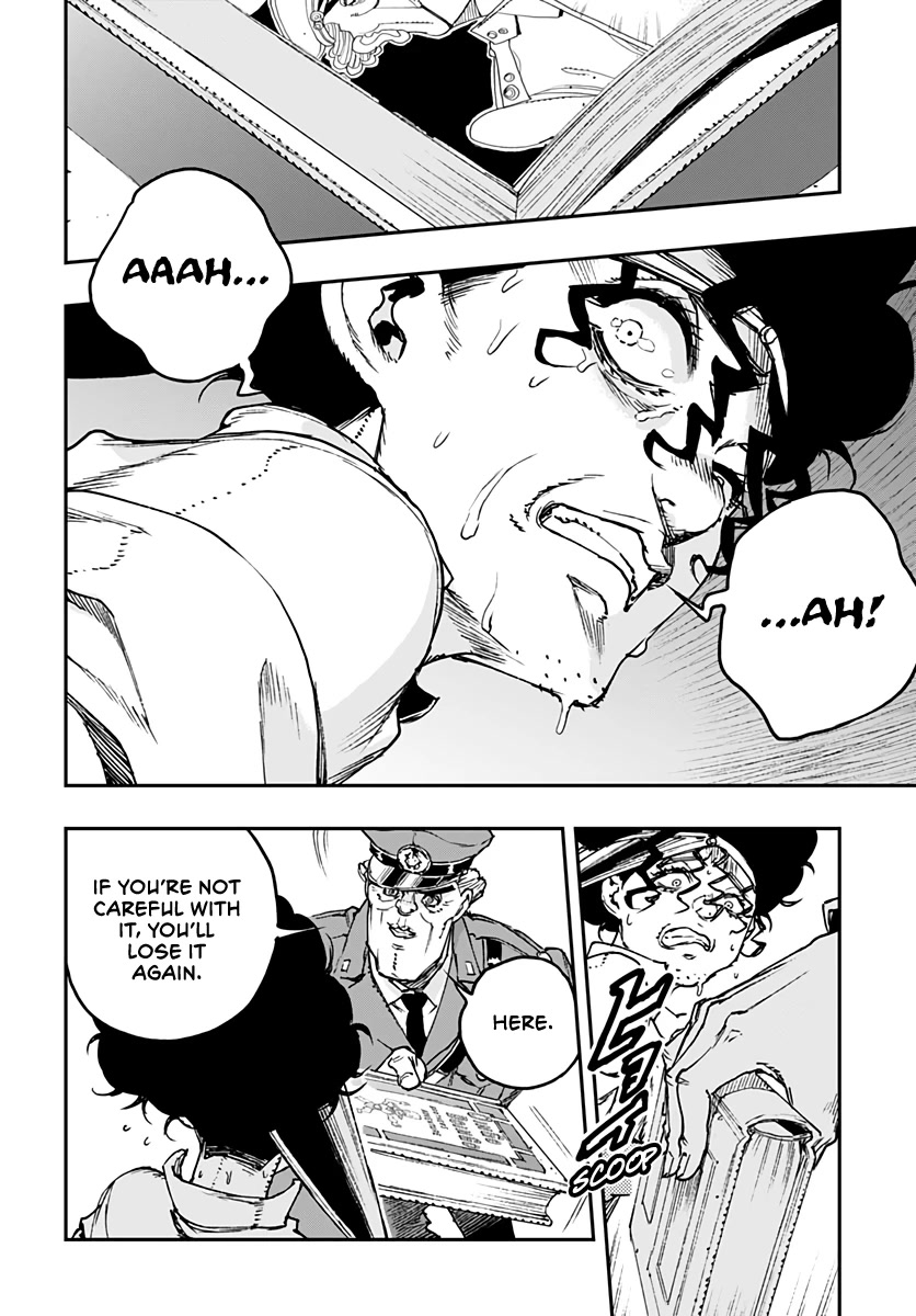JoJo's Bizarre Adventure: Crazy Diamond's Demonic Heartbreak Chapter 16 page 17 - Chapter 16: #Final Chapter [END]