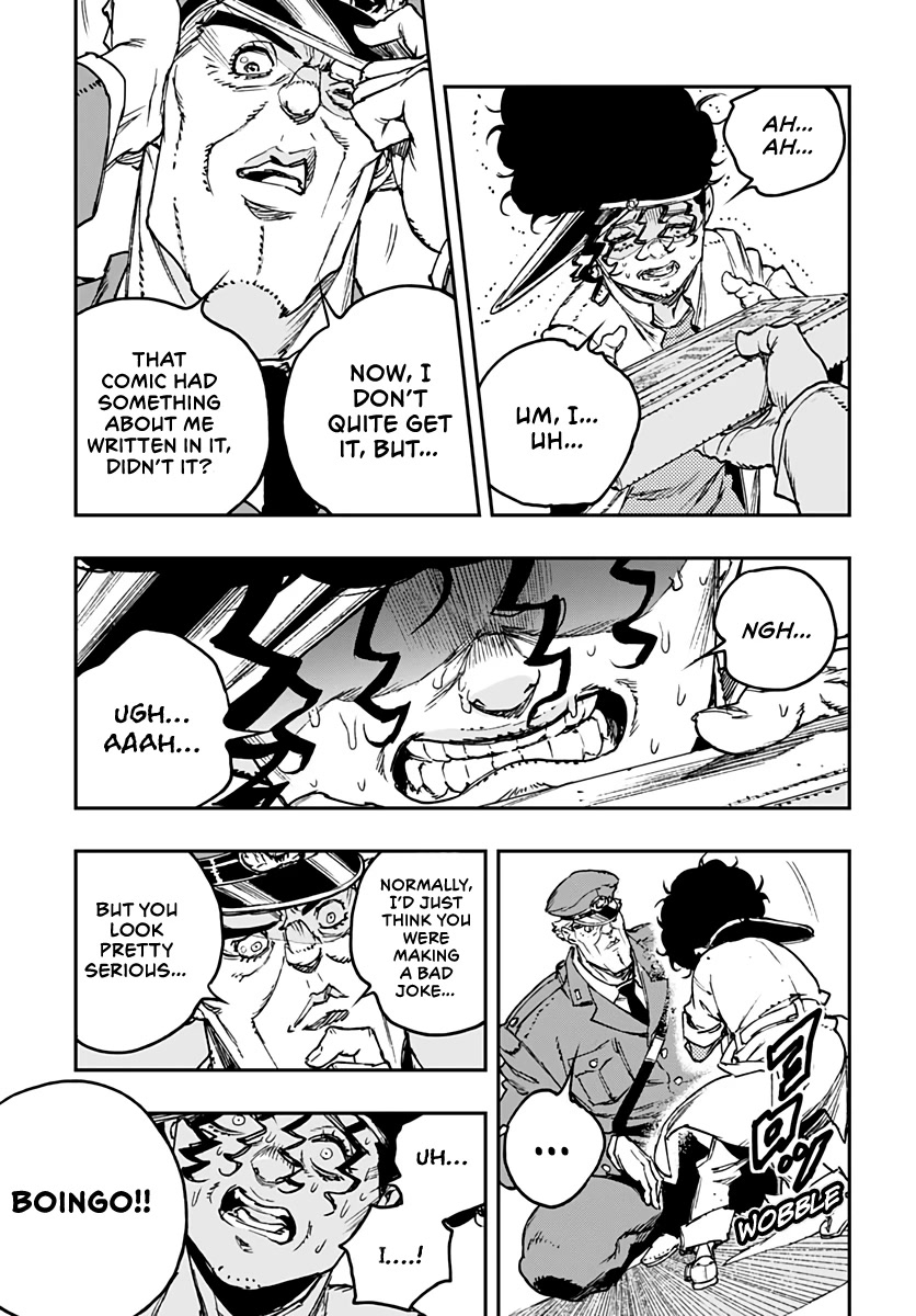 JoJo's Bizarre Adventure: Crazy Diamond's Demonic Heartbreak Chapter 16 page 18 - Chapter 16: #Final Chapter [END]
