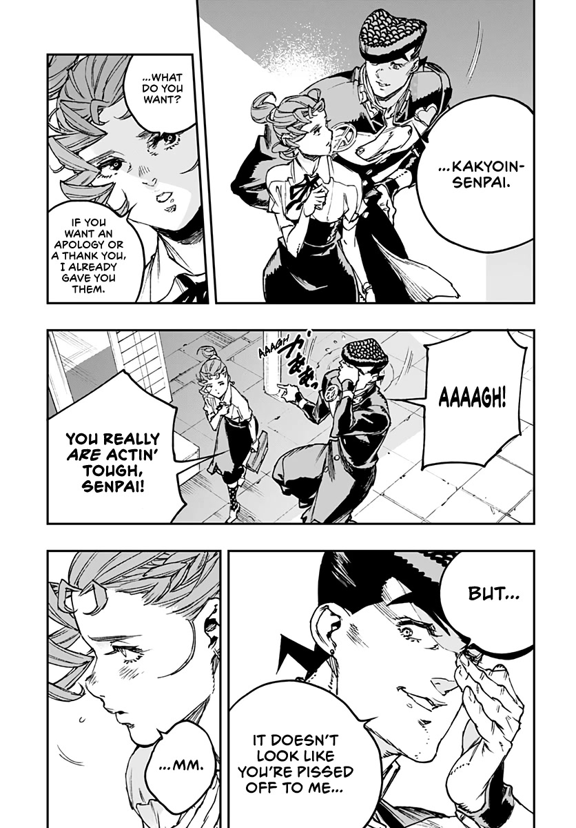 JoJo's Bizarre Adventure: Crazy Diamond's Demonic Heartbreak Chapter 16 page 22 - Chapter 16: #Final Chapter [END]