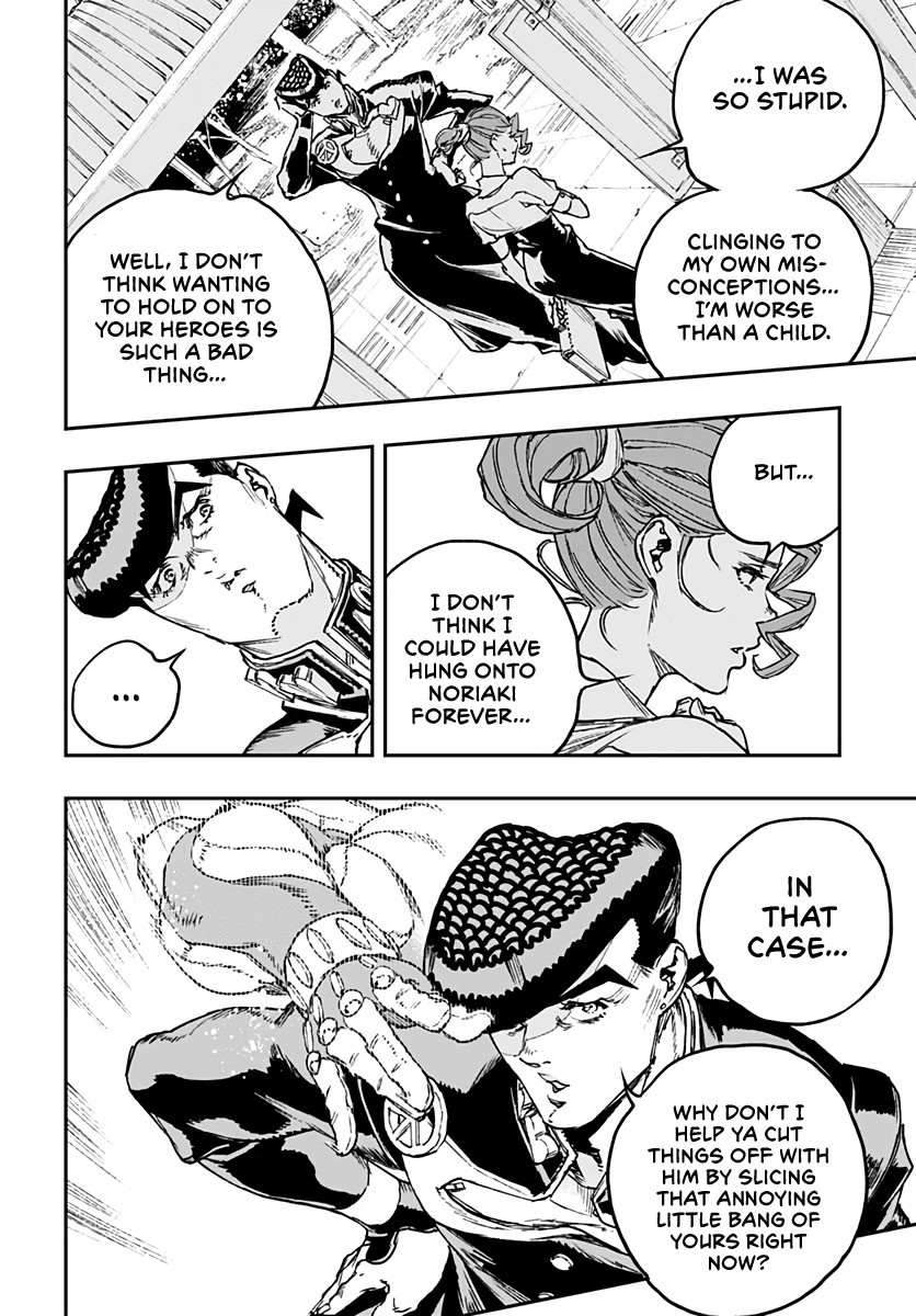 JoJo's Bizarre Adventure: Crazy Diamond's Demonic Heartbreak Chapter 16 page 23 - Chapter 16: #Final Chapter [END]