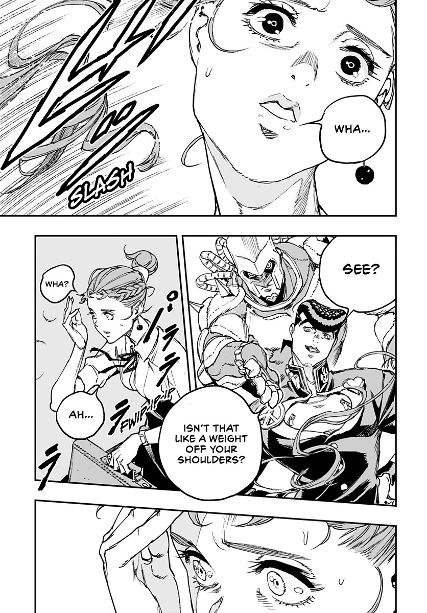 JoJo's Bizarre Adventure: Crazy Diamond's Demonic Heartbreak Chapter 16 page 24 - Chapter 16: #Final Chapter [END]