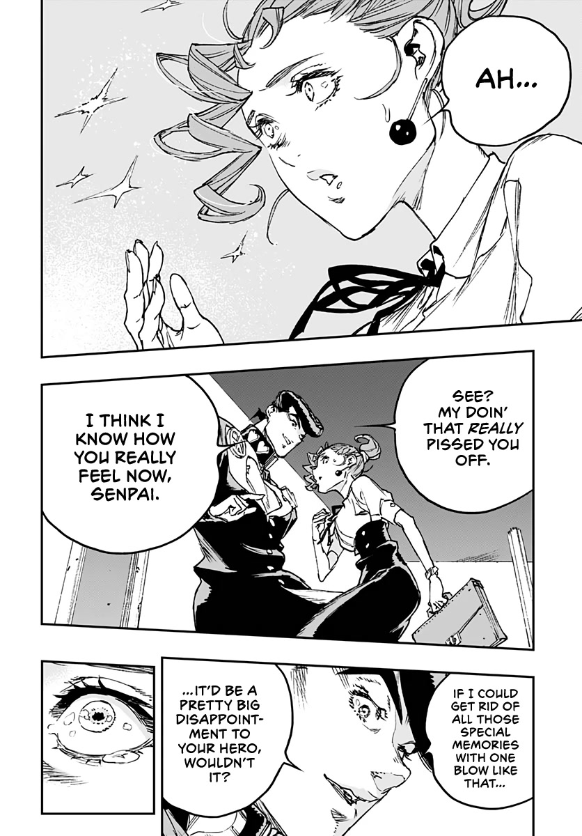 JoJo's Bizarre Adventure: Crazy Diamond's Demonic Heartbreak Chapter 16 page 27 - Chapter 16: #Final Chapter [END]