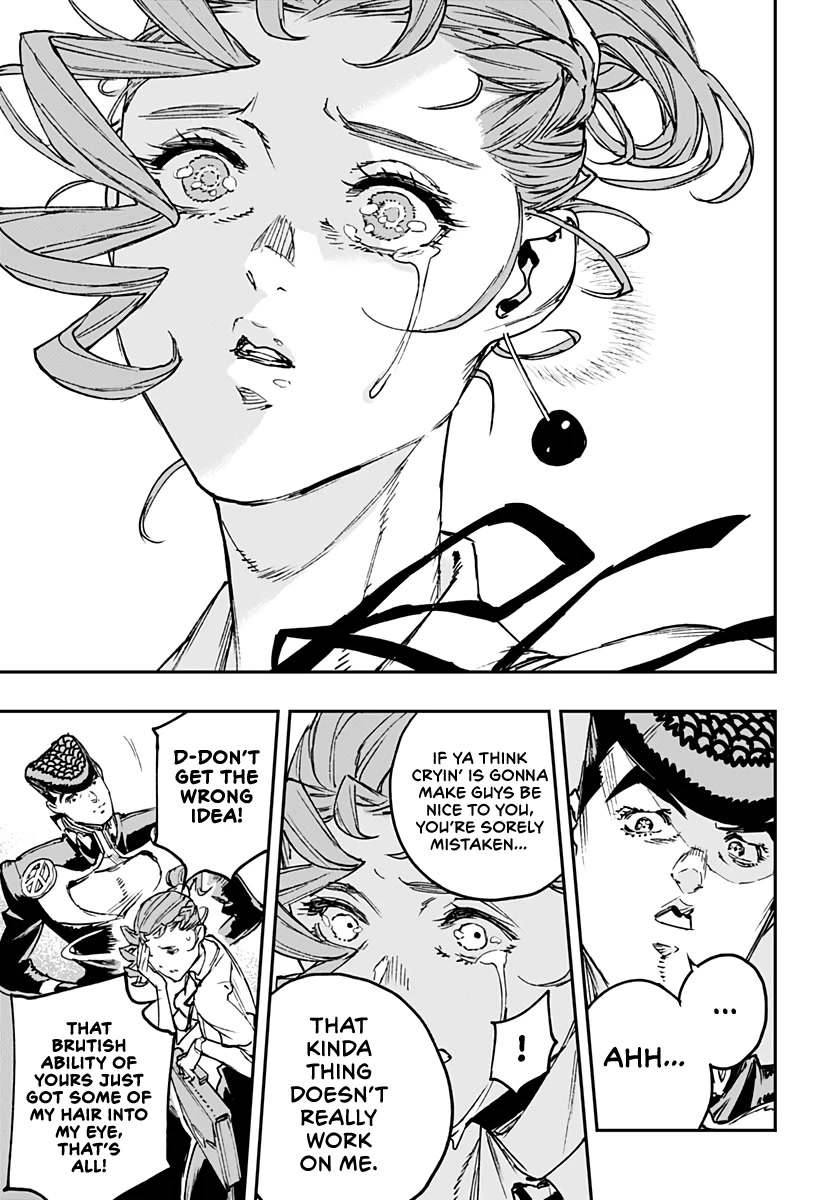 JoJo's Bizarre Adventure: Crazy Diamond's Demonic Heartbreak Chapter 16 page 28 - Chapter 16: #Final Chapter [END]