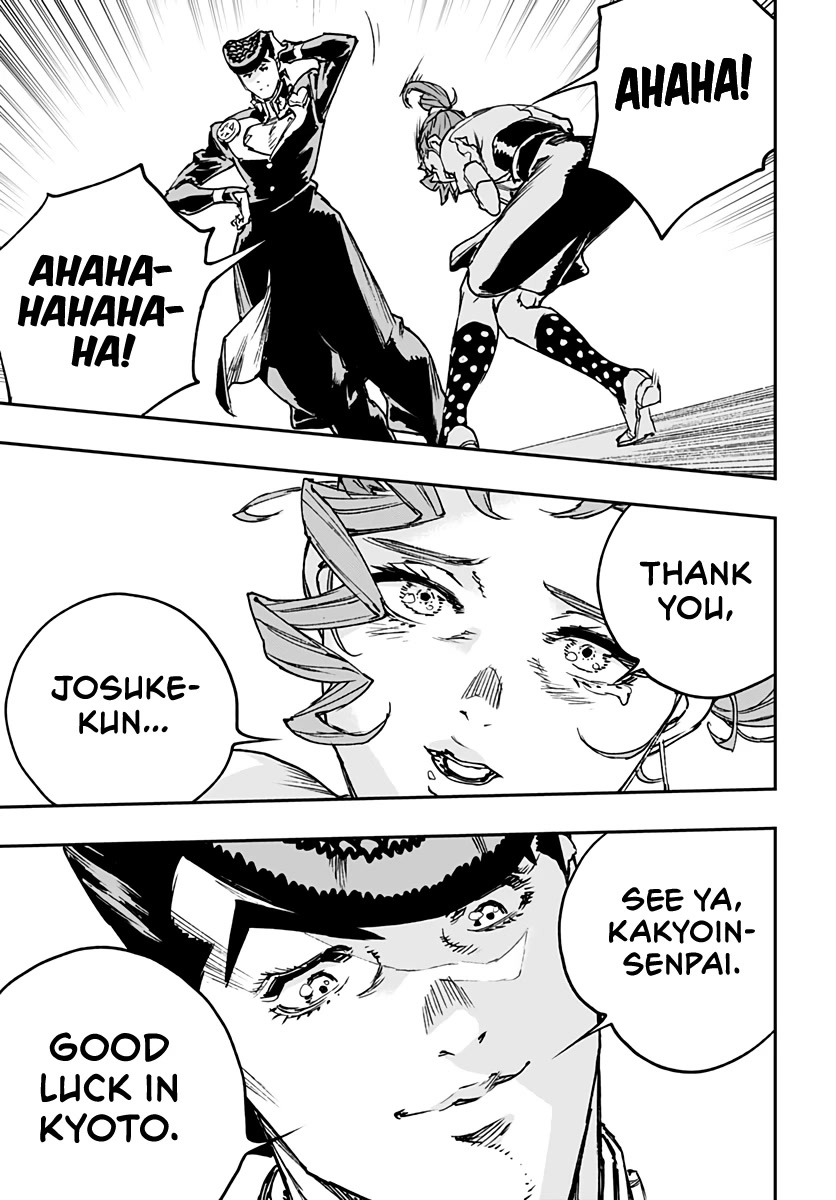 JoJo's Bizarre Adventure: Crazy Diamond's Demonic Heartbreak Chapter 16 page 30 - Chapter 16: #Final Chapter [END]