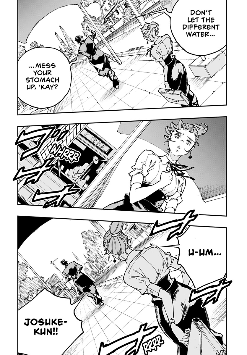 JoJo's Bizarre Adventure: Crazy Diamond's Demonic Heartbreak Chapter 16 page 31 - Chapter 16: #Final Chapter [END]