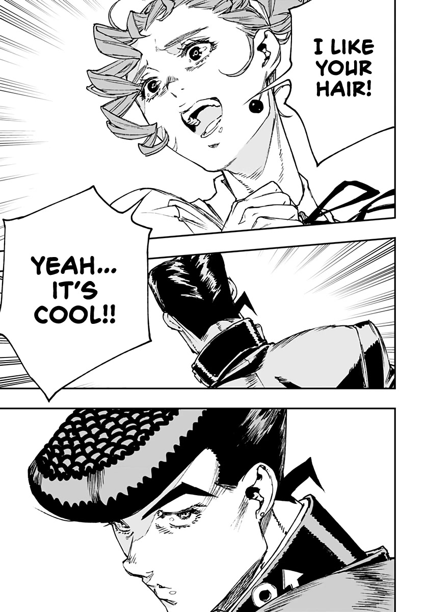JoJo's Bizarre Adventure: Crazy Diamond's Demonic Heartbreak Chapter 16 page 32 - Chapter 16: #Final Chapter [END]