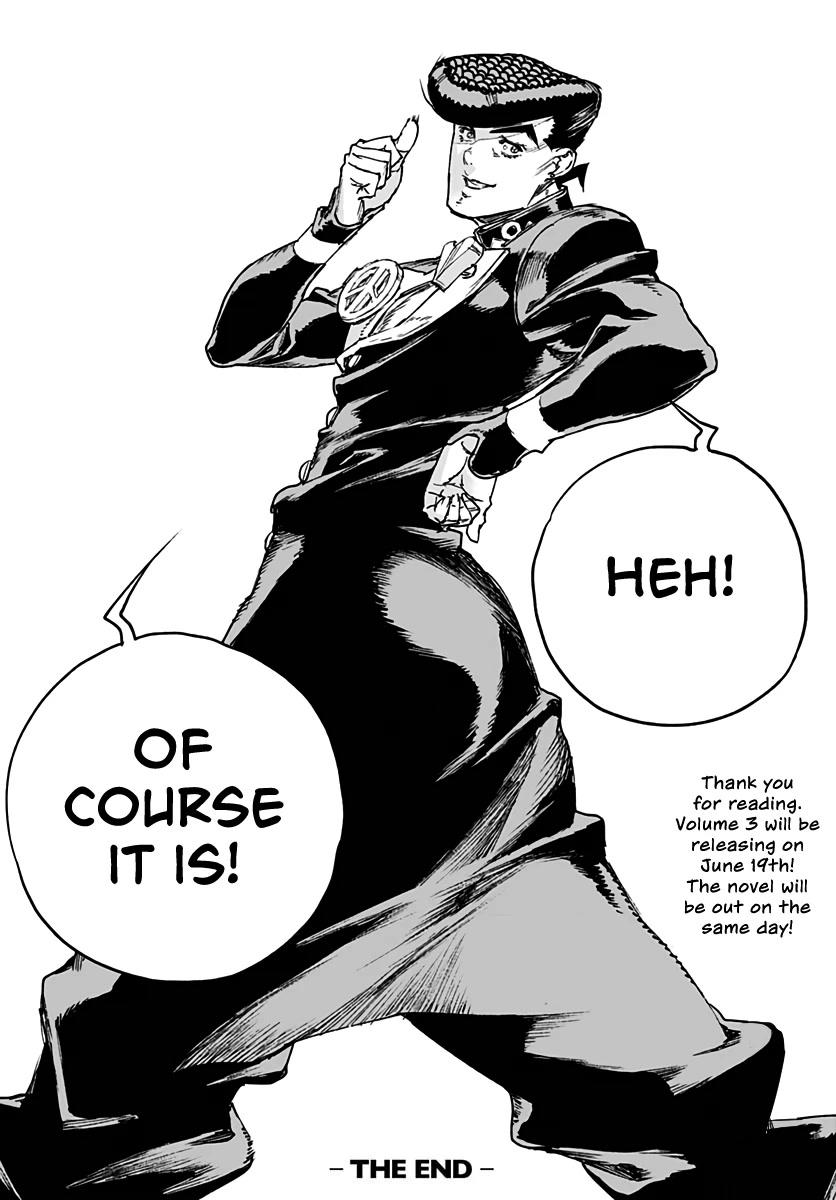JoJo's Bizarre Adventure: Crazy Diamond's Demonic Heartbreak Chapter 16 page 33 - Chapter 16: #Final Chapter [END]