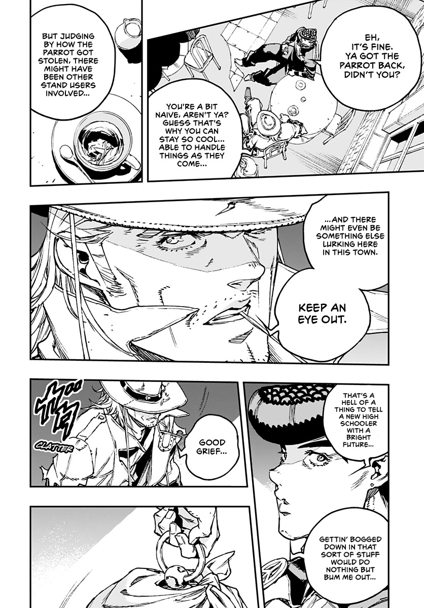 JoJo's Bizarre Adventure: Crazy Diamond's Demonic Heartbreak Chapter 16 page 7 - Chapter 16: #Final Chapter [END]
