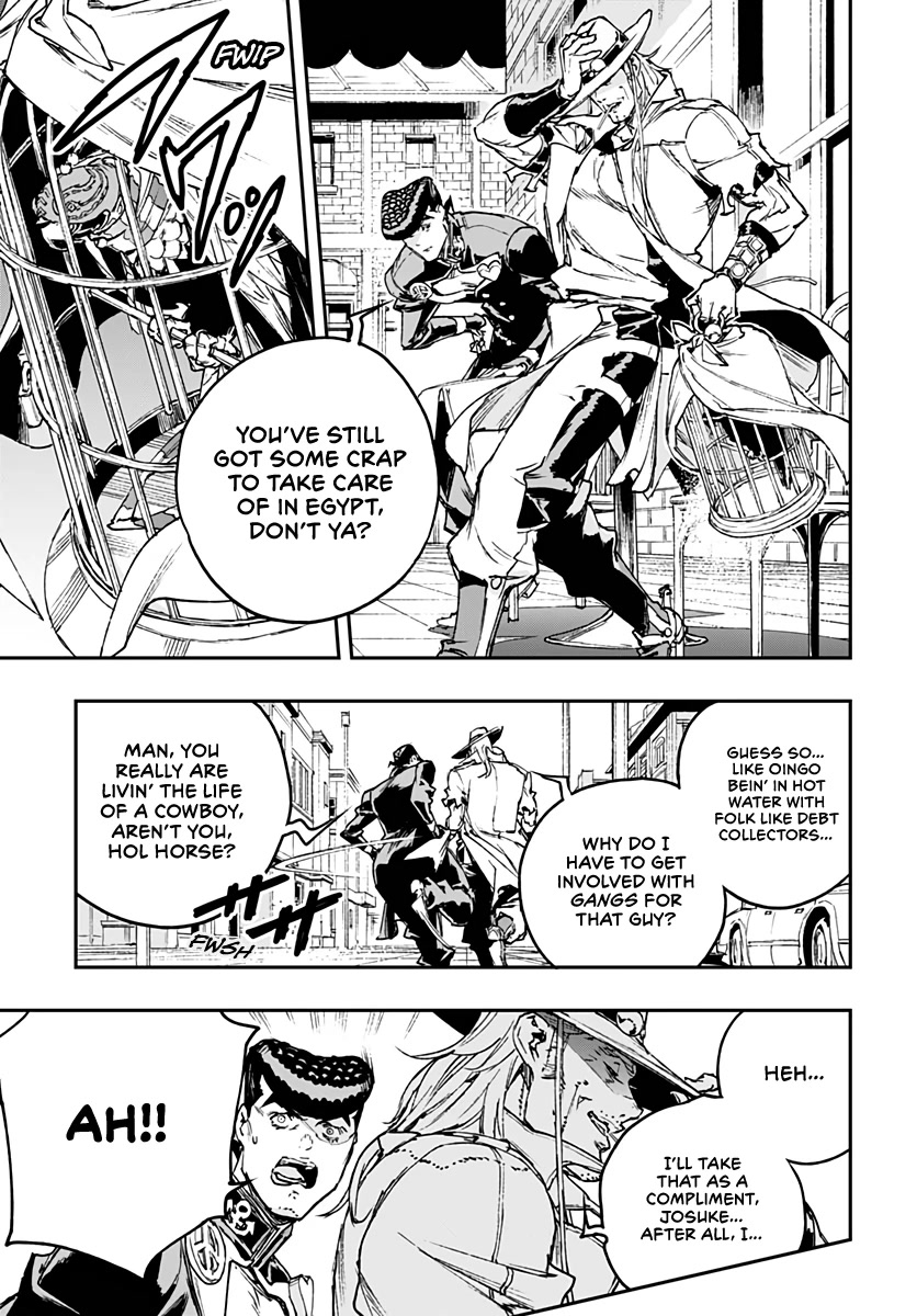 JoJo's Bizarre Adventure: Crazy Diamond's Demonic Heartbreak Chapter 16 page 8 - Chapter 16: #Final Chapter [END]