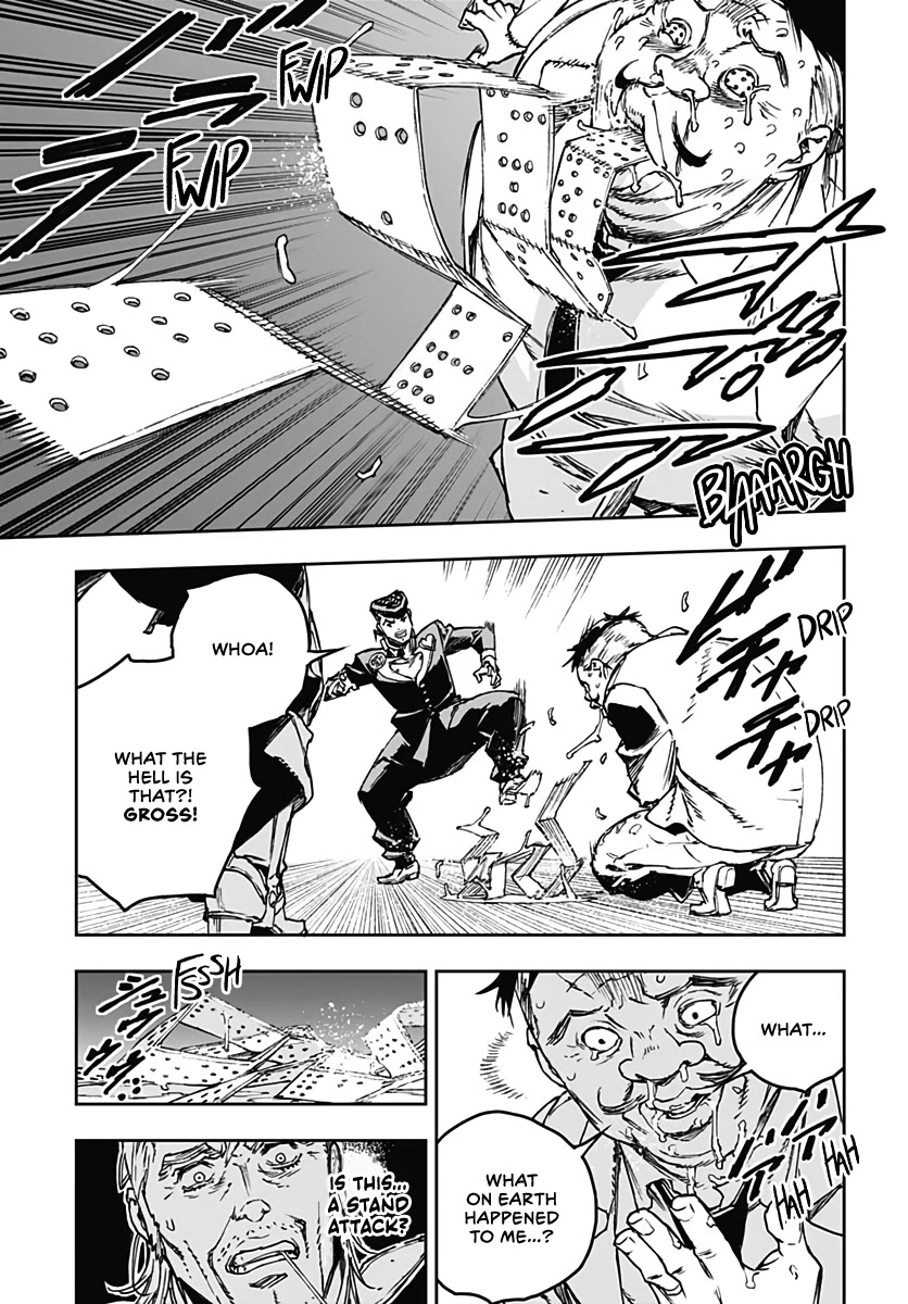 JoJo's Bizarre Adventure: Crazy Diamond's Demonic Heartbreak Chapter 2 page 10 - Chapter 2: Crazy Diamond's Demonic Heartbreak #2