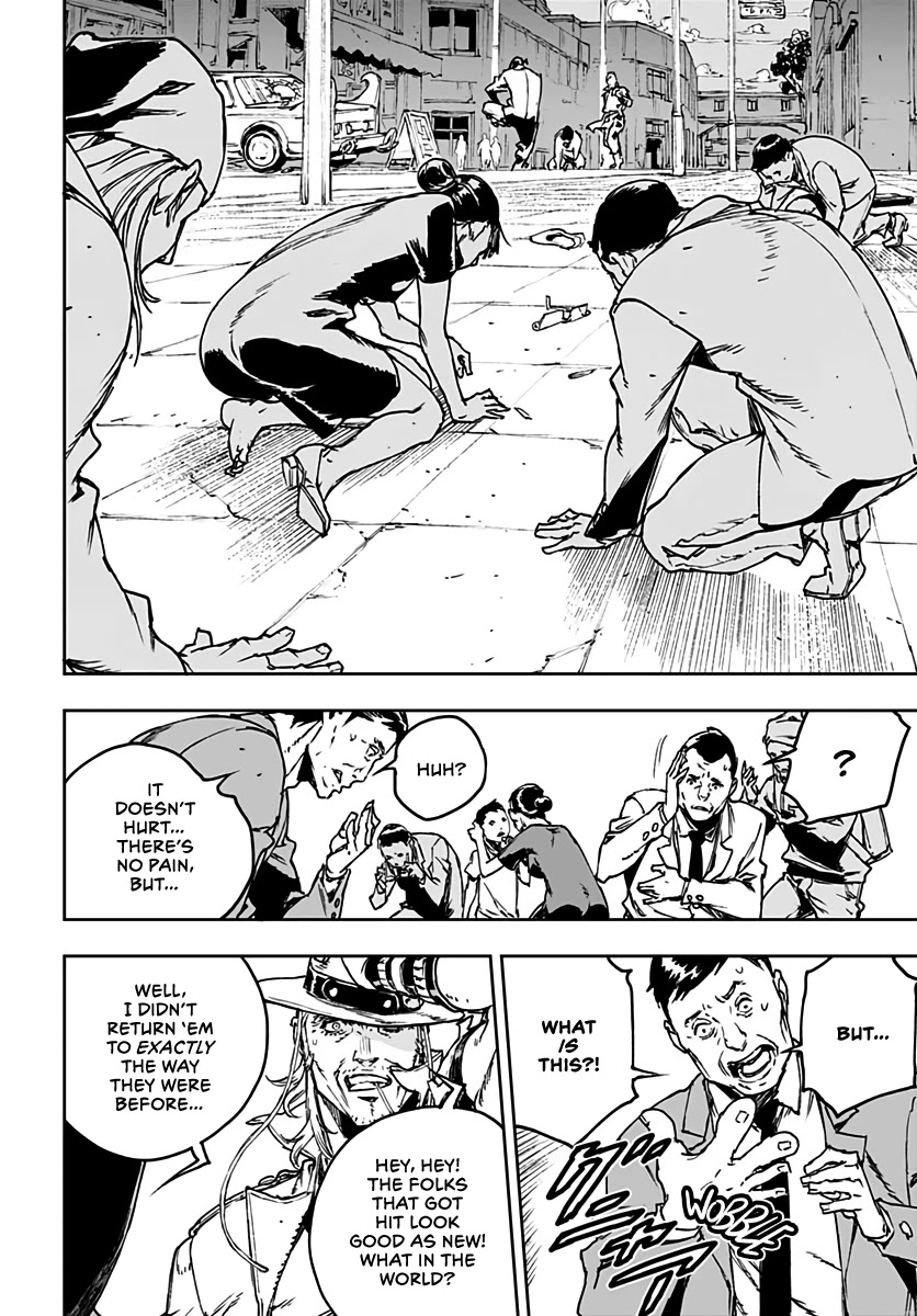 JoJo's Bizarre Adventure: Crazy Diamond's Demonic Heartbreak Chapter 2 page 11 - Chapter 2: Crazy Diamond's Demonic Heartbreak #2