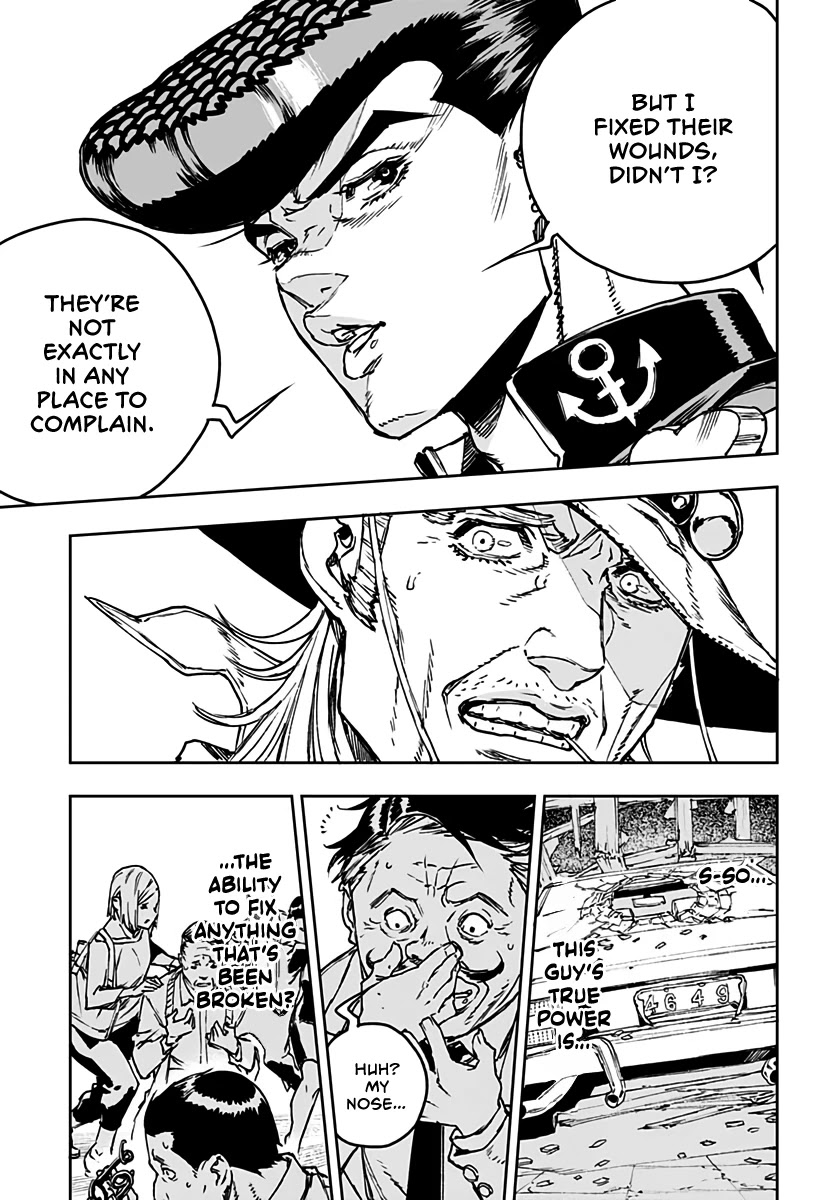 JoJo's Bizarre Adventure: Crazy Diamond's Demonic Heartbreak Chapter 2 page 12 - Chapter 2: Crazy Diamond's Demonic Heartbreak #2