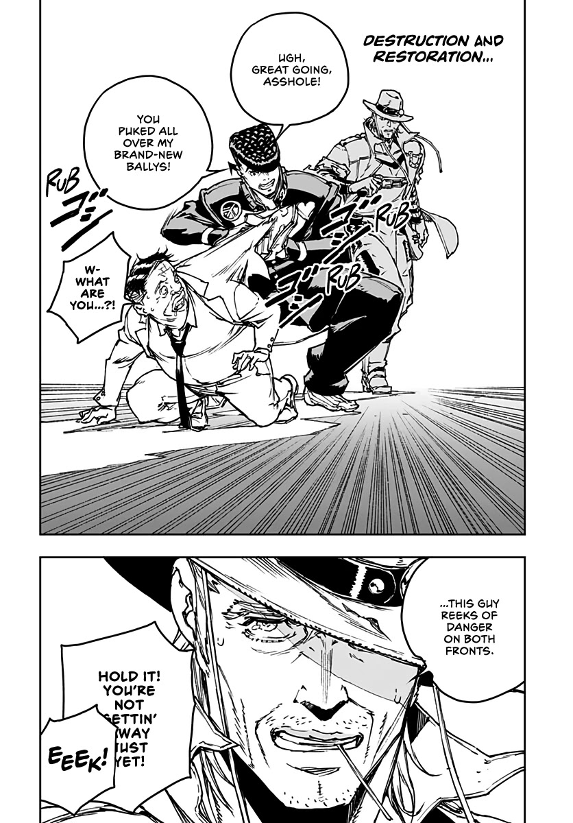 JoJo's Bizarre Adventure: Crazy Diamond's Demonic Heartbreak Chapter 2 page 13 - Chapter 2: Crazy Diamond's Demonic Heartbreak #2
