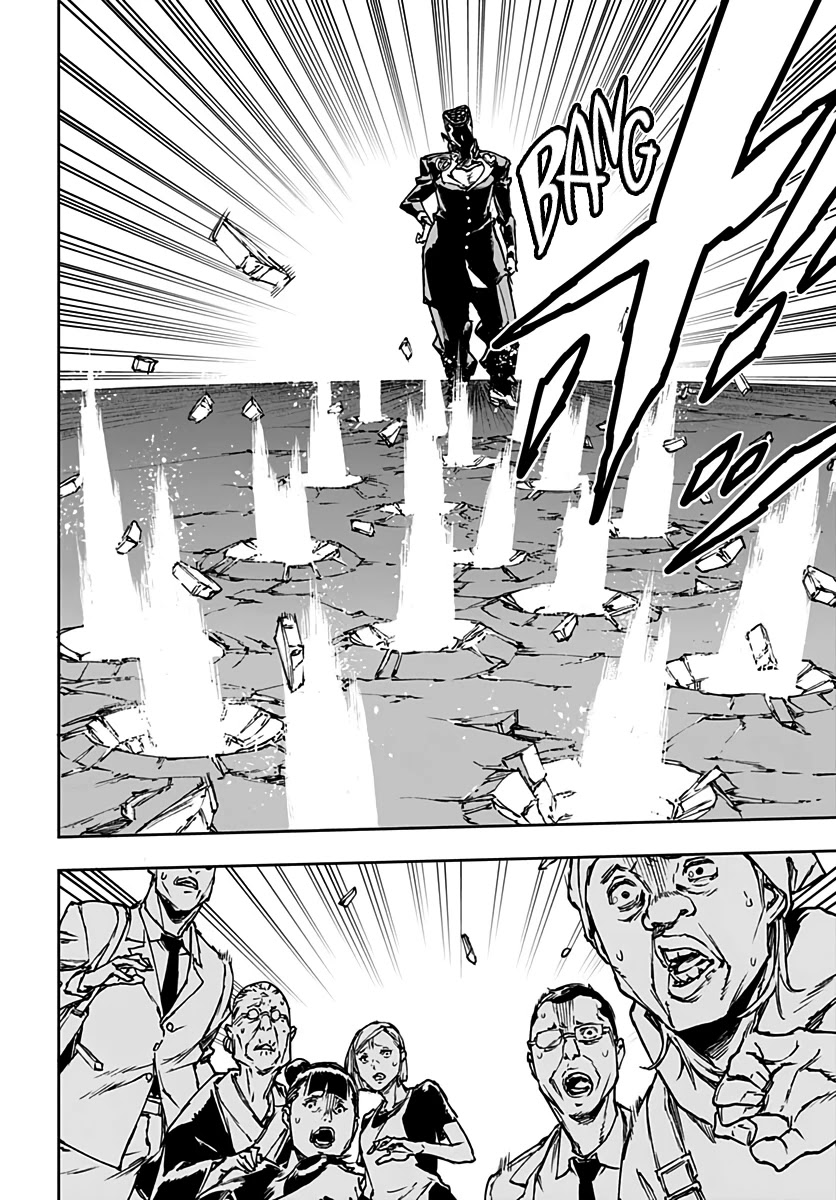 JoJo's Bizarre Adventure: Crazy Diamond's Demonic Heartbreak Chapter 2 page 15 - Chapter 2: Crazy Diamond's Demonic Heartbreak #2