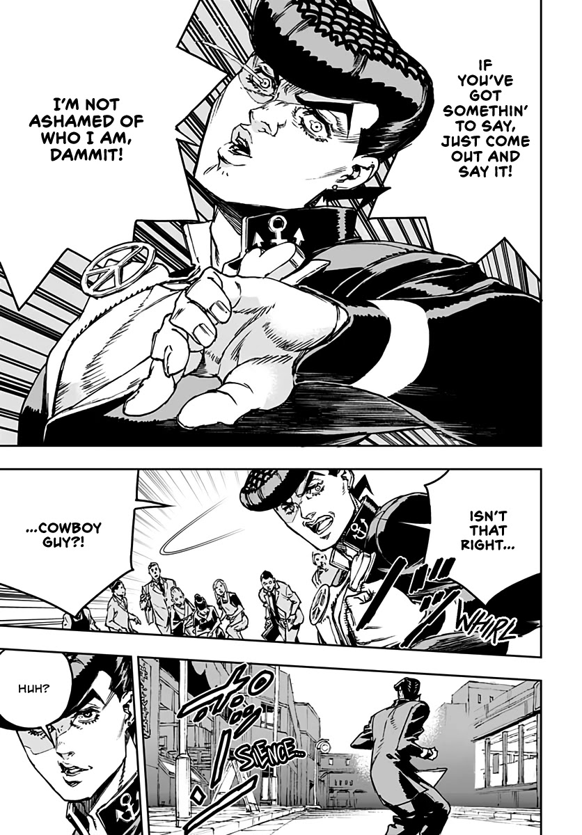 JoJo's Bizarre Adventure: Crazy Diamond's Demonic Heartbreak Chapter 2 page 16 - Chapter 2: Crazy Diamond's Demonic Heartbreak #2