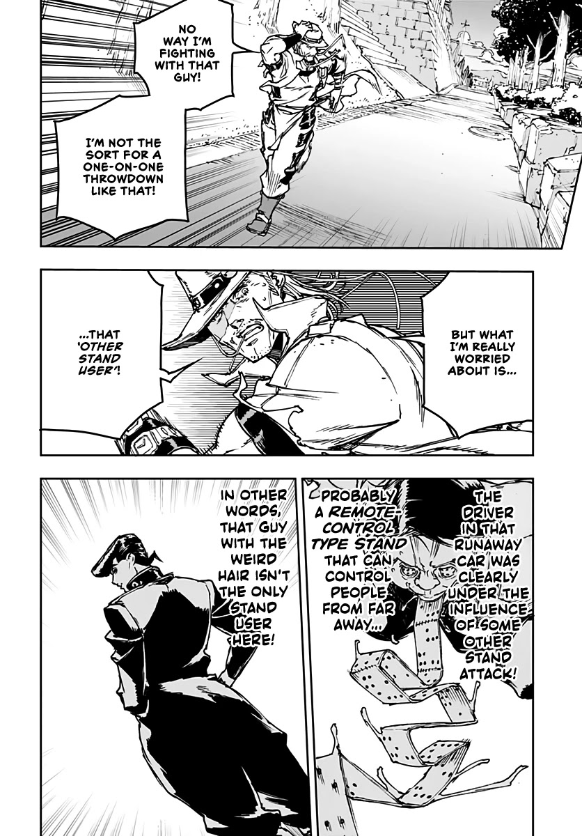 JoJo's Bizarre Adventure: Crazy Diamond's Demonic Heartbreak Chapter 2 page 17 - Chapter 2: Crazy Diamond's Demonic Heartbreak #2