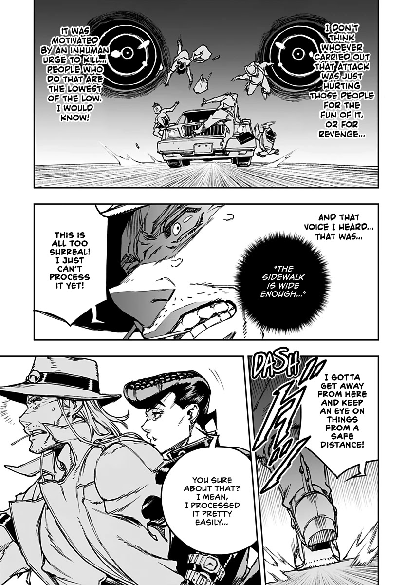JoJo's Bizarre Adventure: Crazy Diamond's Demonic Heartbreak Chapter 2 page 18 - Chapter 2: Crazy Diamond's Demonic Heartbreak #2