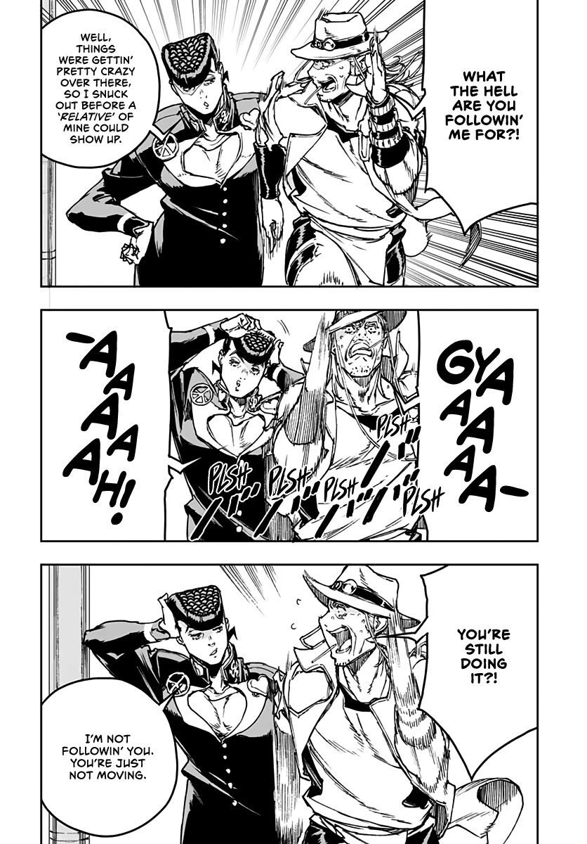 JoJo's Bizarre Adventure: Crazy Diamond's Demonic Heartbreak Chapter 2 page 19 - Chapter 2: Crazy Diamond's Demonic Heartbreak #2