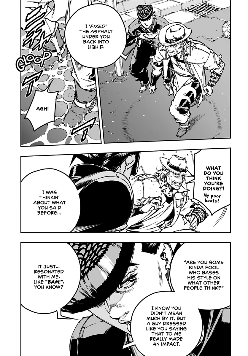 JoJo's Bizarre Adventure: Crazy Diamond's Demonic Heartbreak Chapter 2 page 20 - Chapter 2: Crazy Diamond's Demonic Heartbreak #2