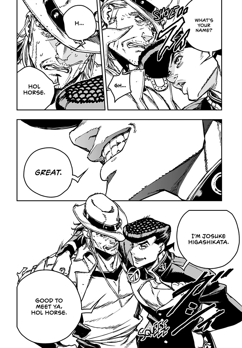 JoJo's Bizarre Adventure: Crazy Diamond's Demonic Heartbreak Chapter 2 page 21 - Chapter 2: Crazy Diamond's Demonic Heartbreak #2