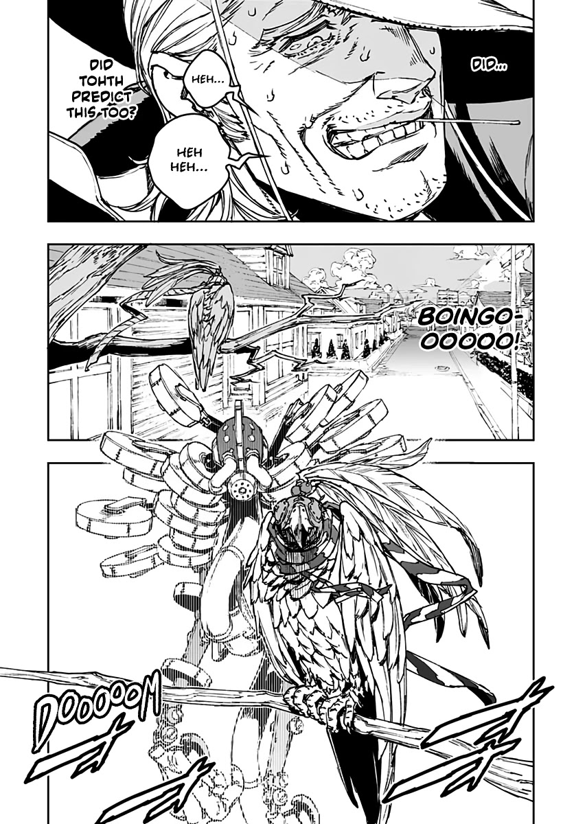 JoJo's Bizarre Adventure: Crazy Diamond's Demonic Heartbreak Chapter 2 page 22 - Chapter 2: Crazy Diamond's Demonic Heartbreak #2