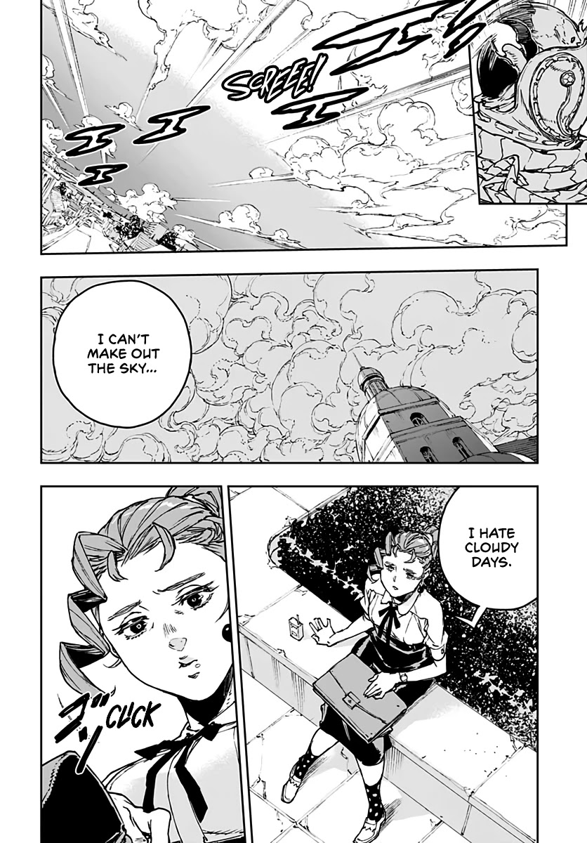 JoJo's Bizarre Adventure: Crazy Diamond's Demonic Heartbreak Chapter 2 page 23 - Chapter 2: Crazy Diamond's Demonic Heartbreak #2