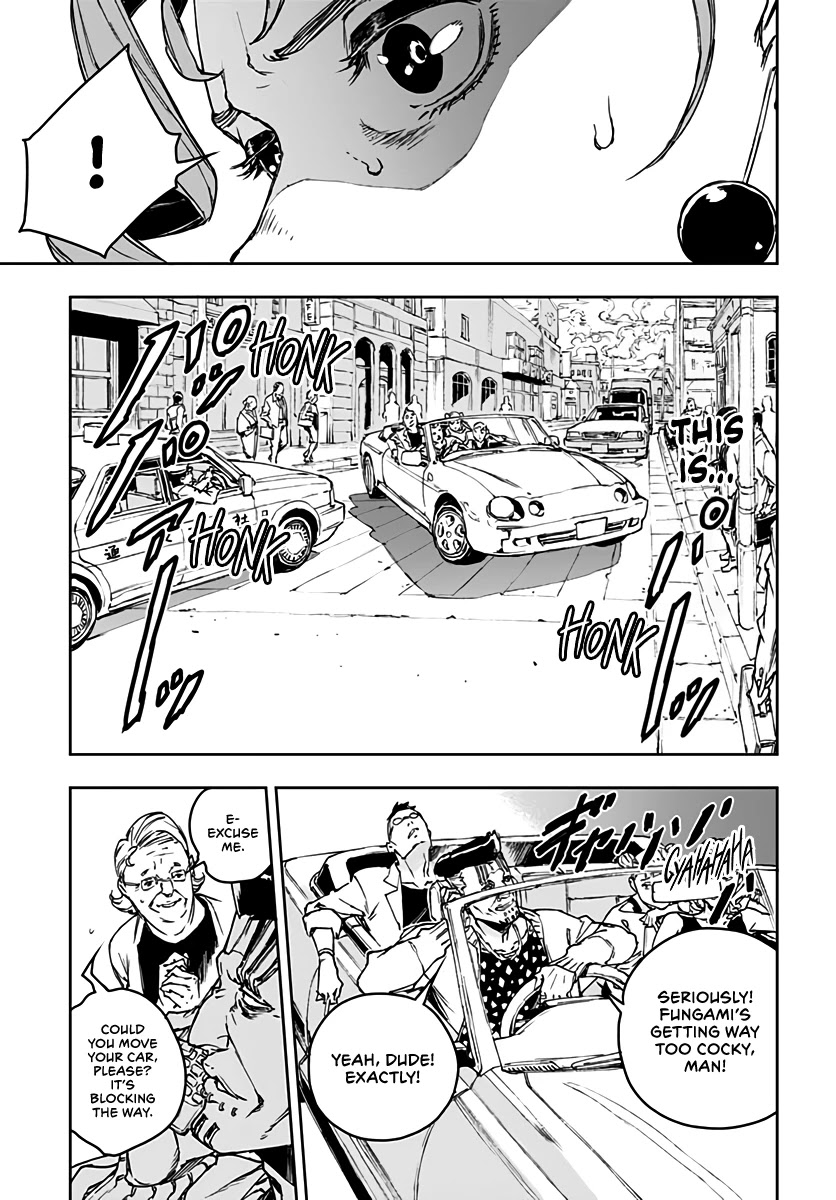 JoJo's Bizarre Adventure: Crazy Diamond's Demonic Heartbreak Chapter 2 page 26 - Chapter 2: Crazy Diamond's Demonic Heartbreak #2