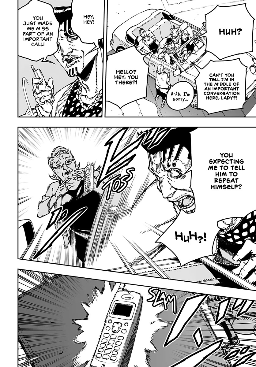 JoJo's Bizarre Adventure: Crazy Diamond's Demonic Heartbreak Chapter 2 page 27 - Chapter 2: Crazy Diamond's Demonic Heartbreak #2