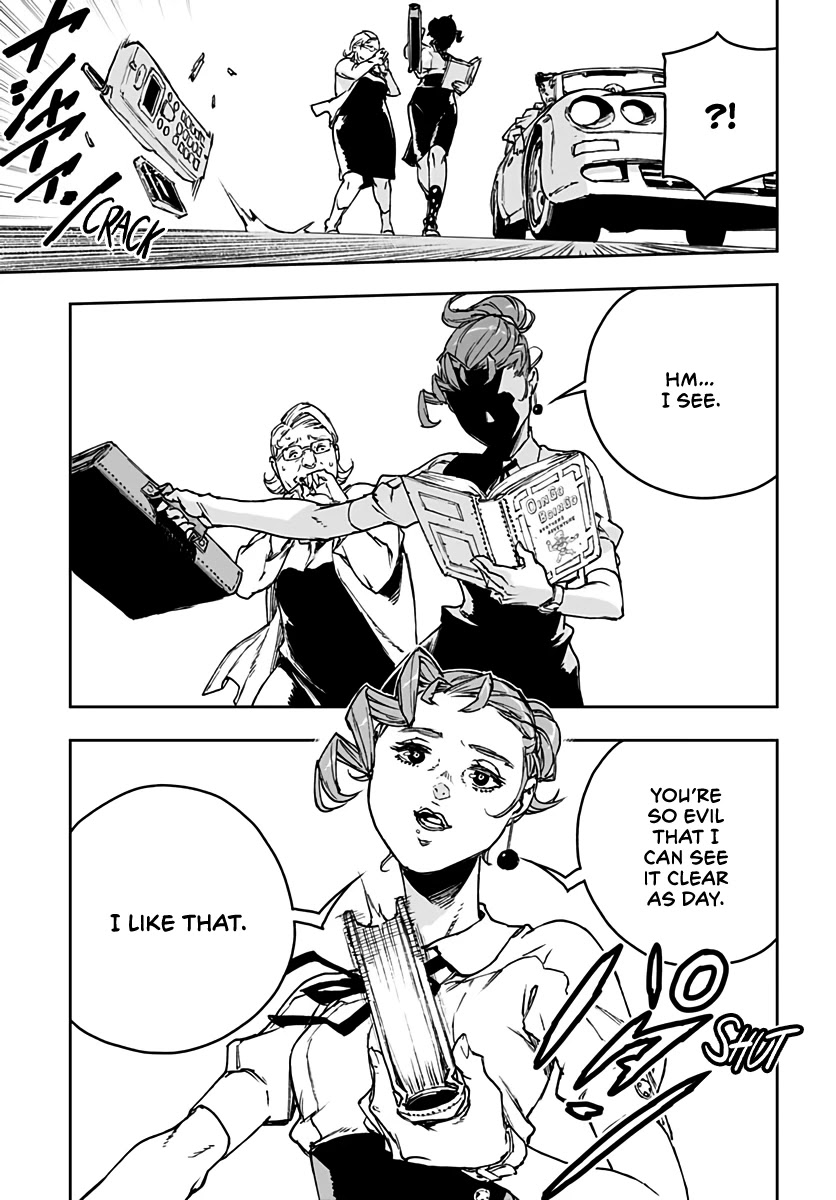 JoJo's Bizarre Adventure: Crazy Diamond's Demonic Heartbreak Chapter 2 page 28 - Chapter 2: Crazy Diamond's Demonic Heartbreak #2