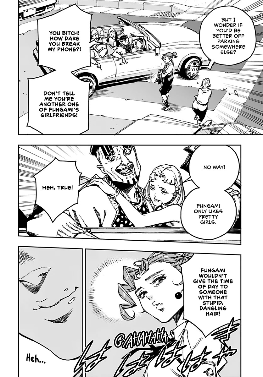 JoJo's Bizarre Adventure: Crazy Diamond's Demonic Heartbreak Chapter 2 page 29 - Chapter 2: Crazy Diamond's Demonic Heartbreak #2
