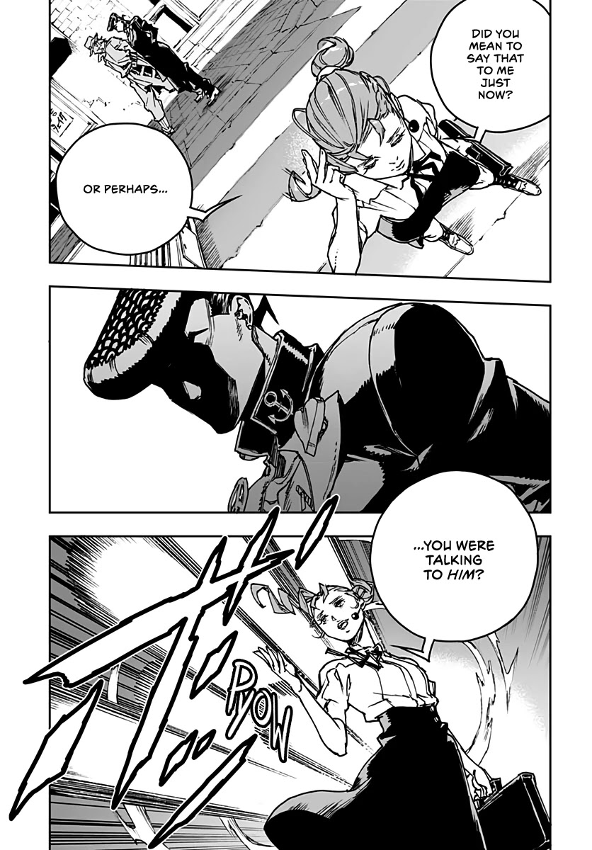 JoJo's Bizarre Adventure: Crazy Diamond's Demonic Heartbreak Chapter 2 page 30 - Chapter 2: Crazy Diamond's Demonic Heartbreak #2