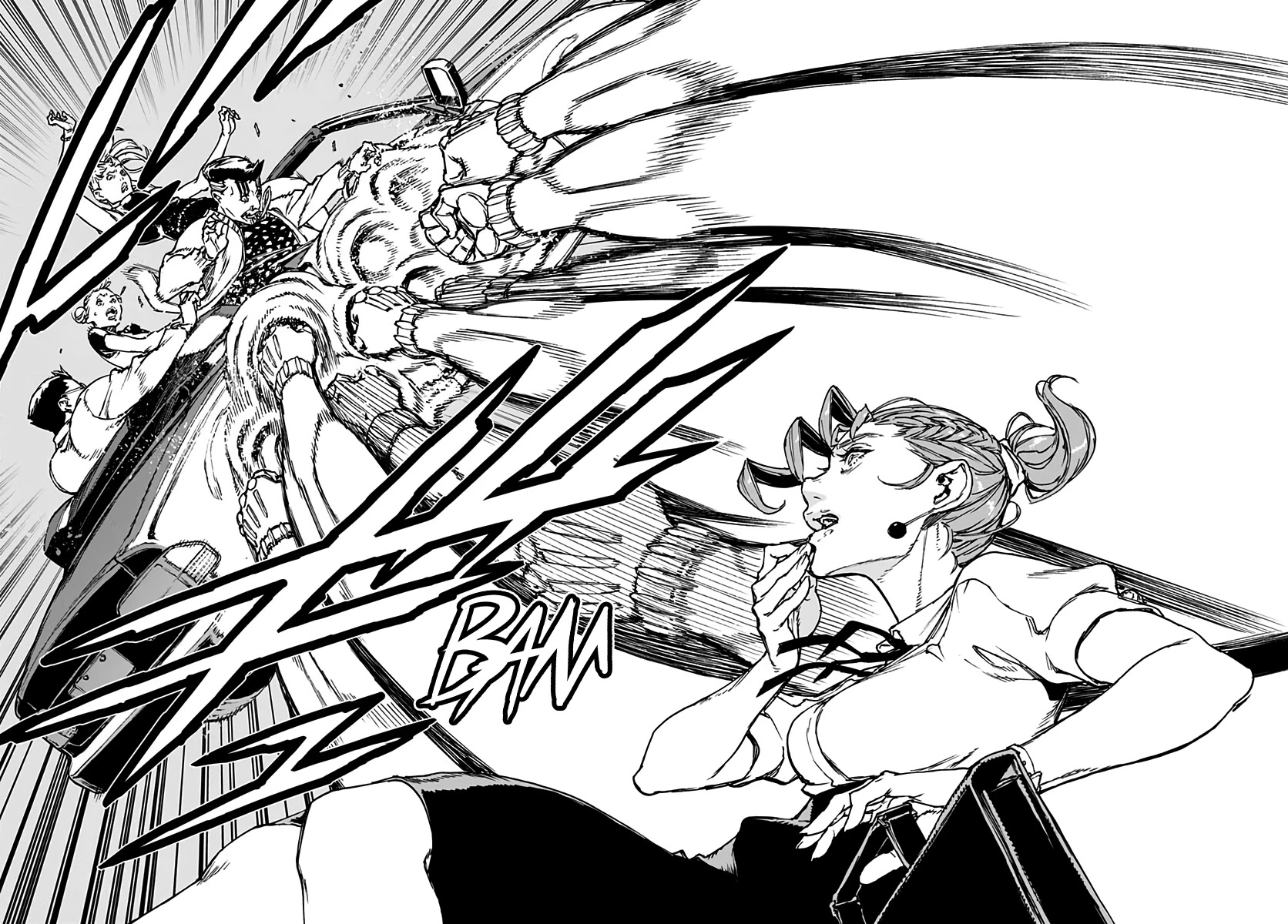 JoJo's Bizarre Adventure: Crazy Diamond's Demonic Heartbreak Chapter 2 page 31 - Chapter 2: Crazy Diamond's Demonic Heartbreak #2