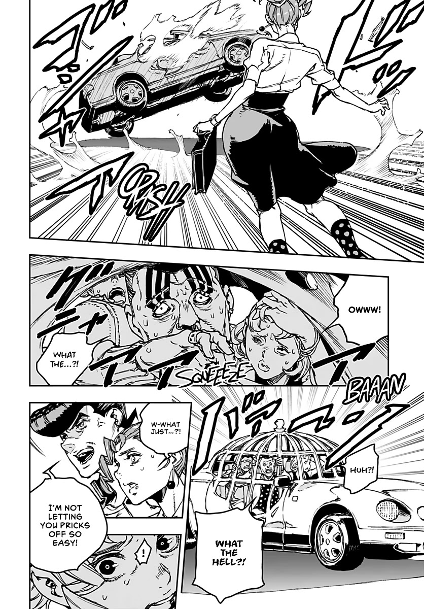 JoJo's Bizarre Adventure: Crazy Diamond's Demonic Heartbreak Chapter 2 page 32 - Chapter 2: Crazy Diamond's Demonic Heartbreak #2