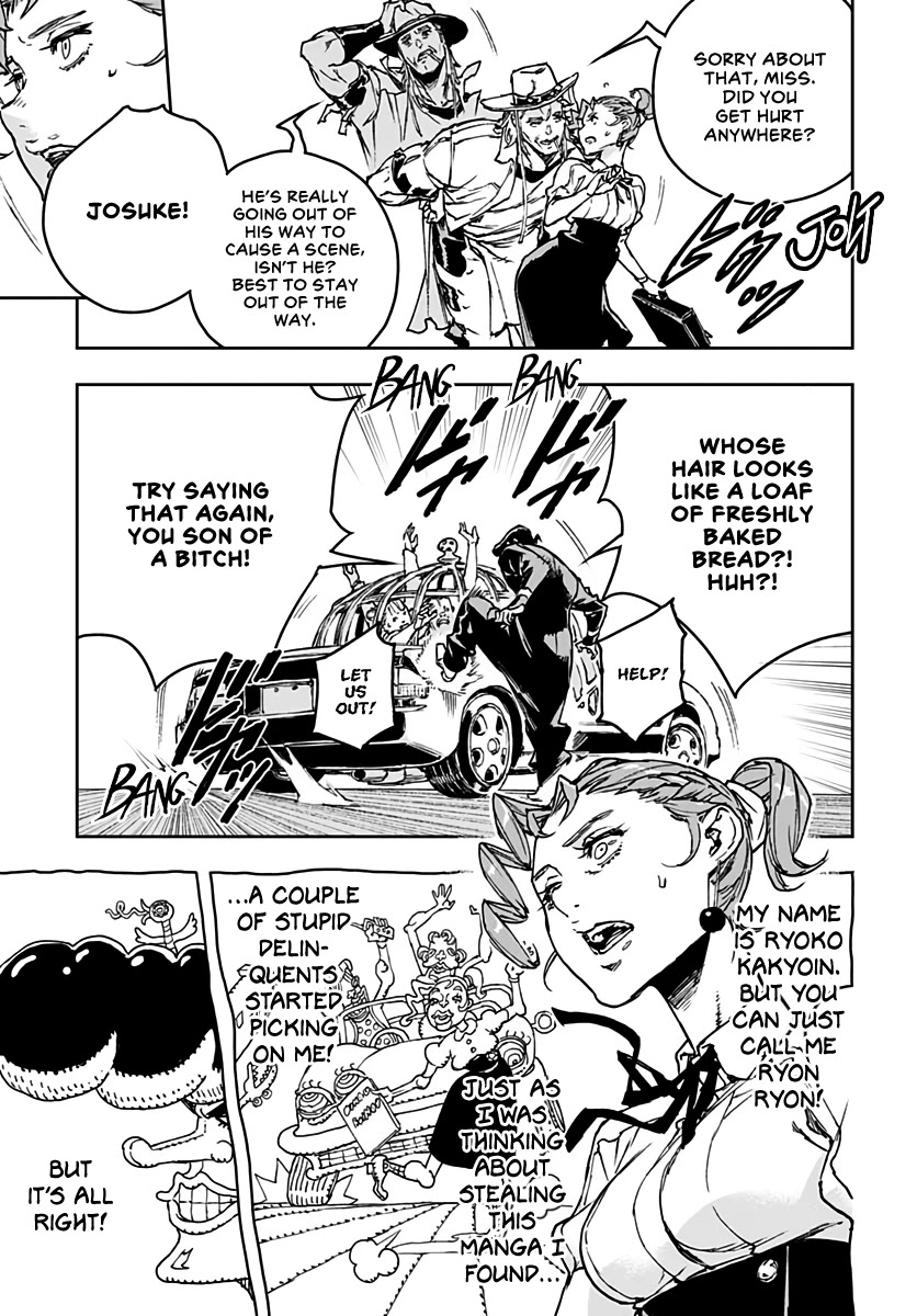 JoJo's Bizarre Adventure: Crazy Diamond's Demonic Heartbreak Chapter 2 page 33 - Chapter 2: Crazy Diamond's Demonic Heartbreak #2