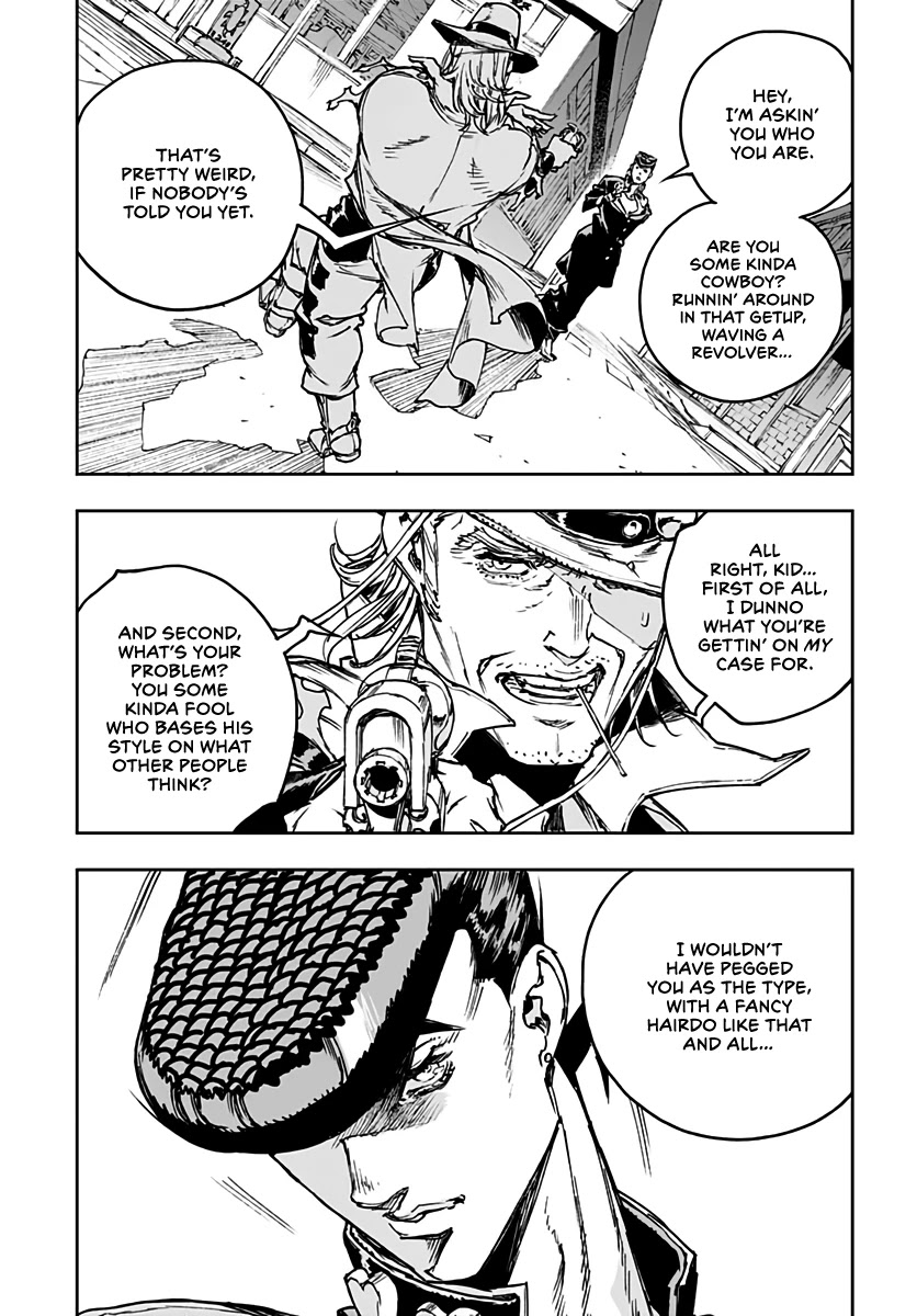 JoJo's Bizarre Adventure: Crazy Diamond's Demonic Heartbreak Chapter 2 page 4 - Chapter 2: Crazy Diamond's Demonic Heartbreak #2
